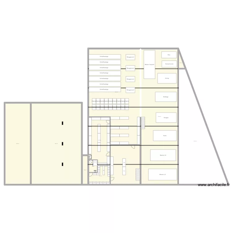 VougyForge2. Plan de 
