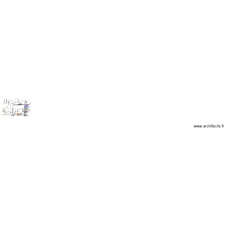 IMPL. DILBEEK. Plan de 0 pièce et 0 m2