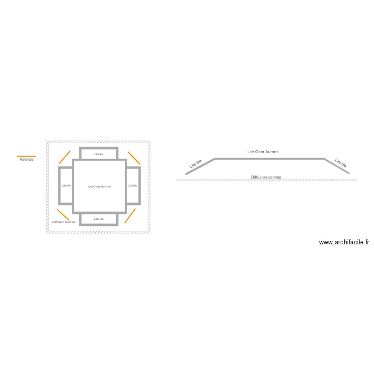 plan light milan. Plan de 6 pièces et 44 m2