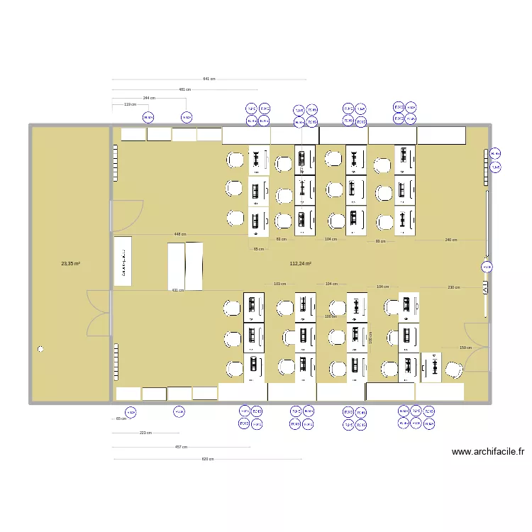 batimentGEII_g009_reseau. Plan de batimentGEII_g009_reseau. Plan de