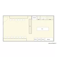 China Express salle et cuisine