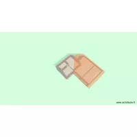 maison médé avec étage +agrandissement