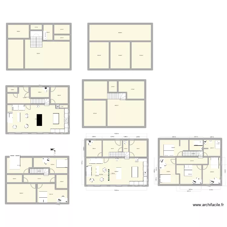 newplan.... Plan de 41  et 520 m²