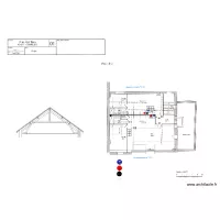 implantation plomberie R2