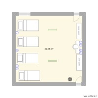 chambre internat jeunes