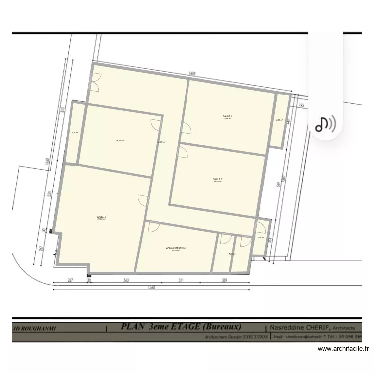 ECOLE 2. Plan de 
