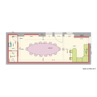 Salle de réunion veneux Les Sablons