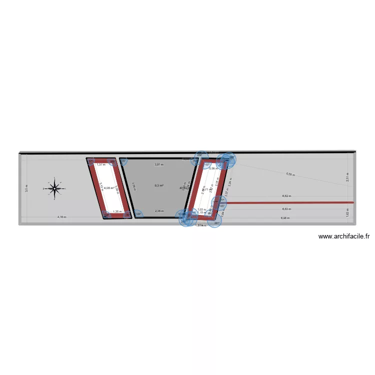 ATELIER 1 MUR EN FACE 2EME VERSION. Plan de ATELIER 1 MUR EN FACE 2EME VERSION. Plan de
