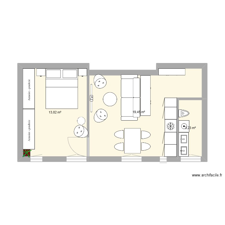 PLAN 2. Plan de 0 pièce et 0 m2