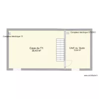 CAVE sous le studio et le T1