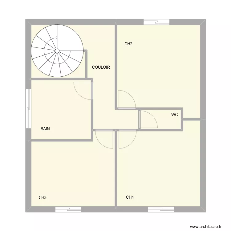 plan &eacute;lectrit&eacute; briannon. Plan de 