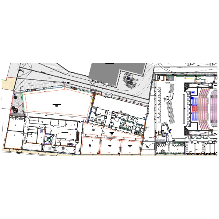 général. Plan de 0 pièce et 0 m2