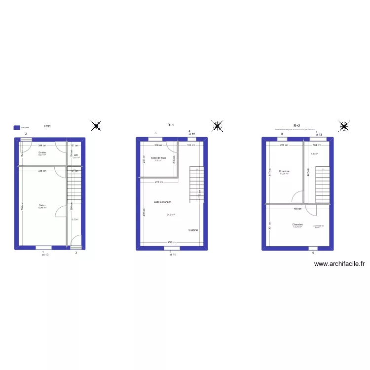 LEMOINE Marine. Plan de 