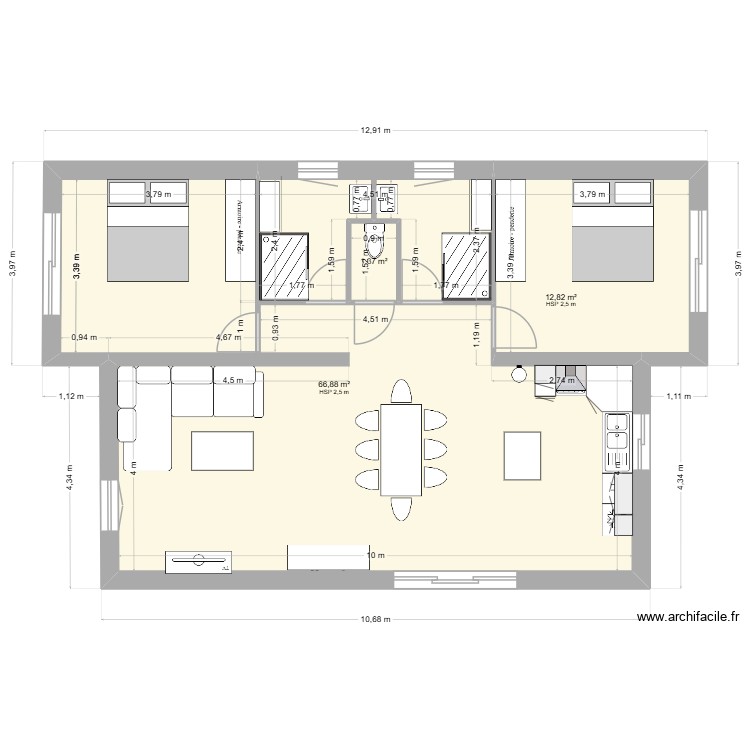 maison. Plan de 0 pièce et 0 m2 maison. Plan de 0 pièce et 0 m2