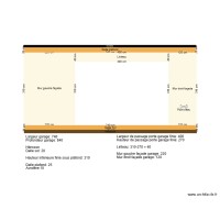 Plan de face Projet Garage MG 21-03-2024
