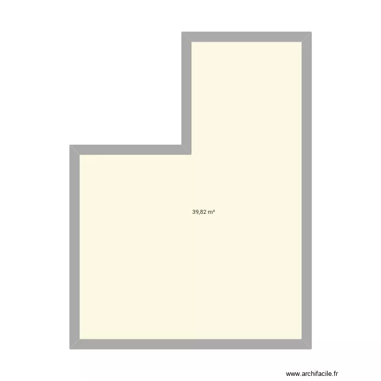 Extension garages. Plan de 1 Pièce et 40 m² Extension garages. Plan de 1 Pièce et 40 m²