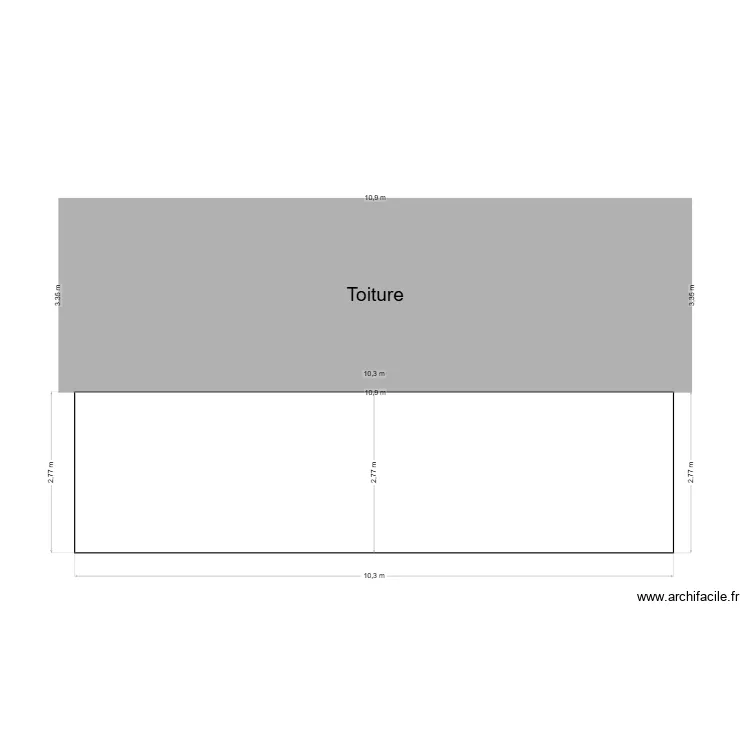 FACADE EST. Plan de FACADE EST. Plan de
