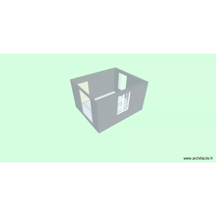 Cuisine Thann. Plan de Cuisine Thann. Plan de