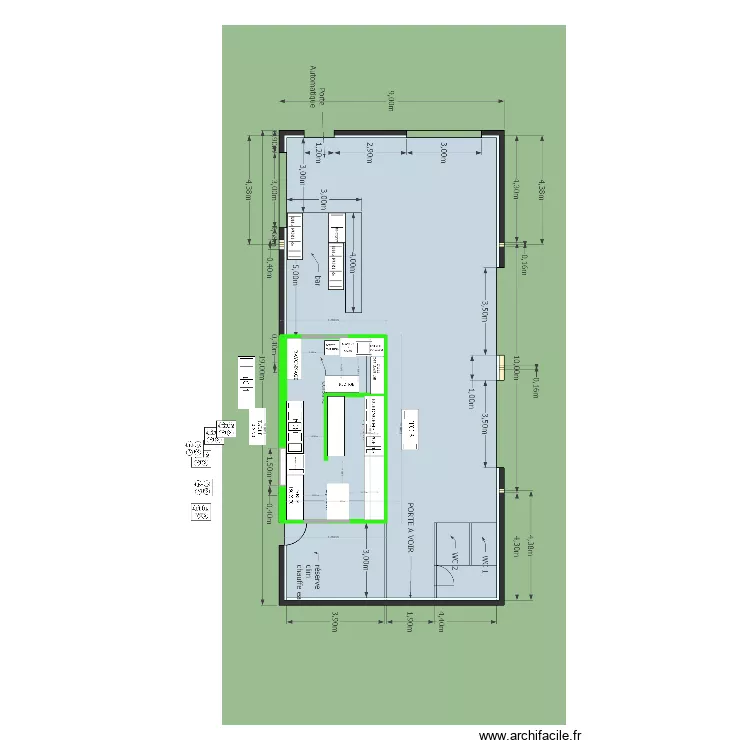 Projet Cuisine PADOLO. Plan de Projet Cuisine PADOLO. Plan de