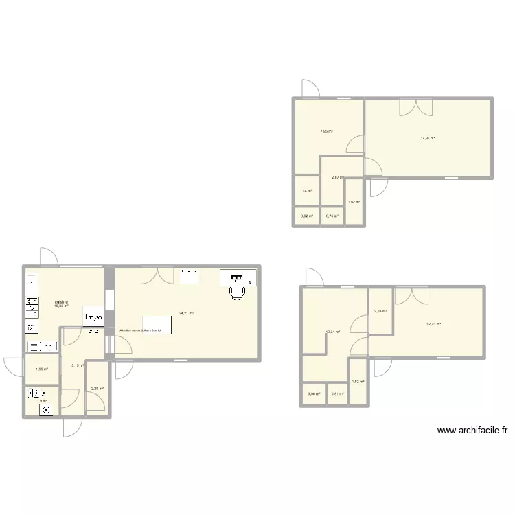 Asier - Cocottes et Griottes. Plan de Asier - Cocottes et Griottes. Plan de