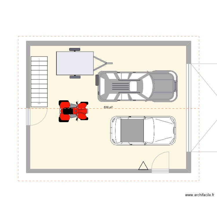 Garage24x30. Plan de 0 pièce et 0 m2