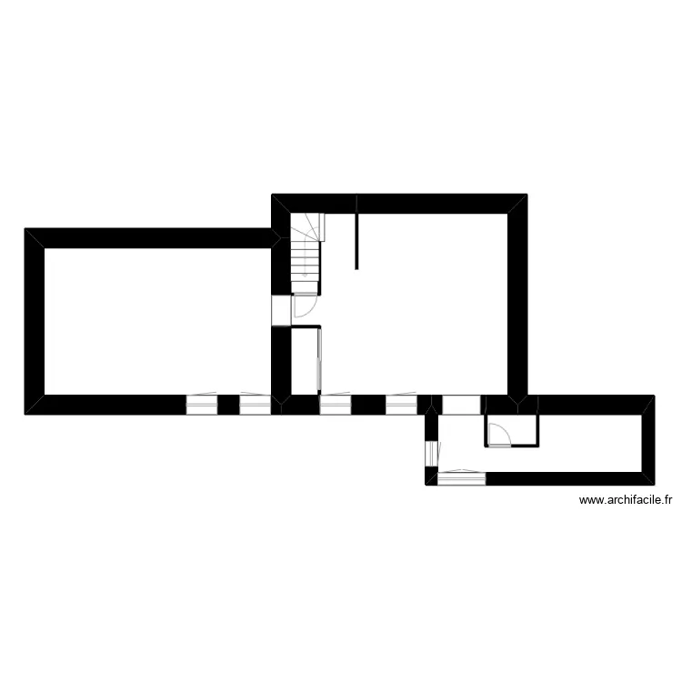 GERMAIN MOREL. Plan de 14 et 136 m² GERMAIN MOREL. Plan de 14 et 136 m²