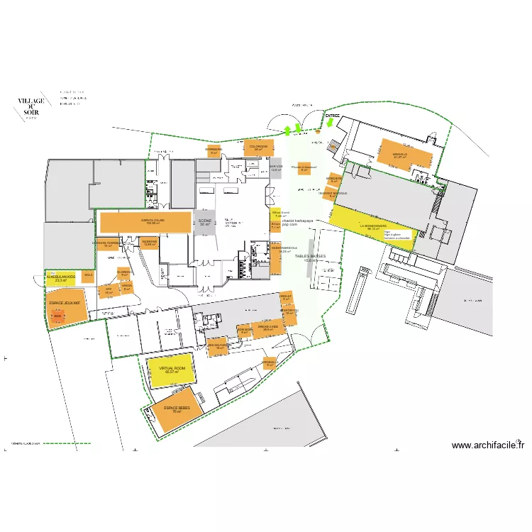 VDE3 JUJU_Village du Soir. Plan de VDE3 JUJU_Village du Soir. Plan de