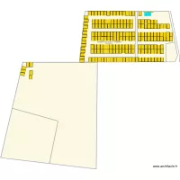 PLAN  camping 2 zone