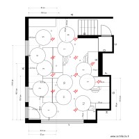 Grondin plafond cotes