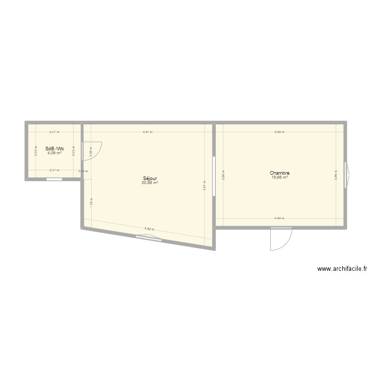 Maison Luc Original. Plan de 0 pièce et 0 m2