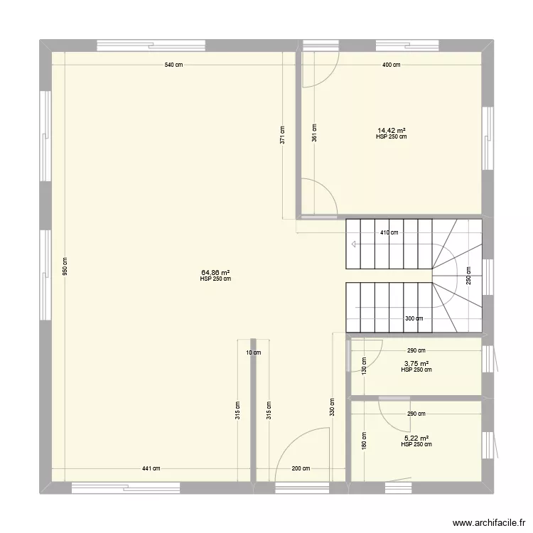 Kerkour 3.8 Etage V1.1. Plan de Kerkour 3.8 Etage V1.1. Plan de