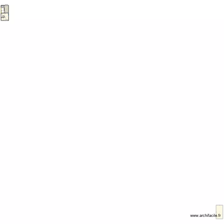 YEU PERLE ETAGE 1. Plan de 9  et 157 m²