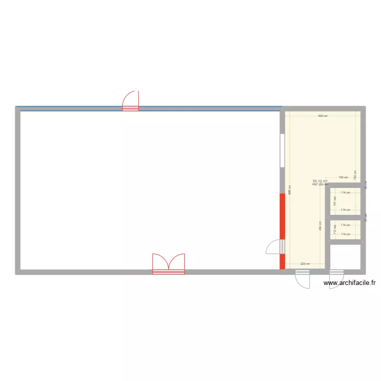 GRANVILLE AMENAGEMENT TEXTILE. Plan de GRANVILLE AMENAGEMENT TEXTILE. Plan de