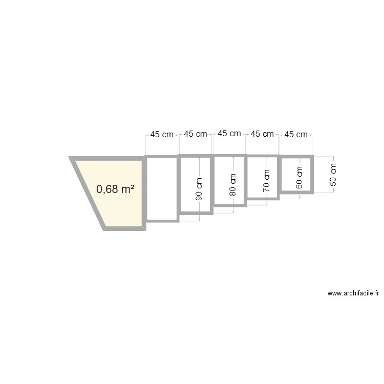 kiosque 2. Plan de 0 pièce et 0 m2