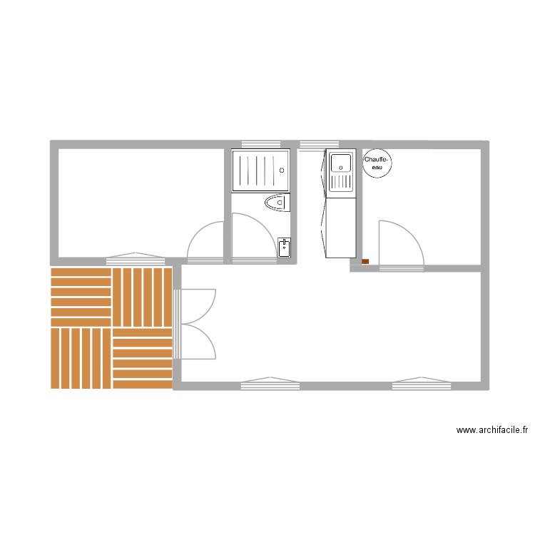 test1. Plan de 0 pièce et 0 m2