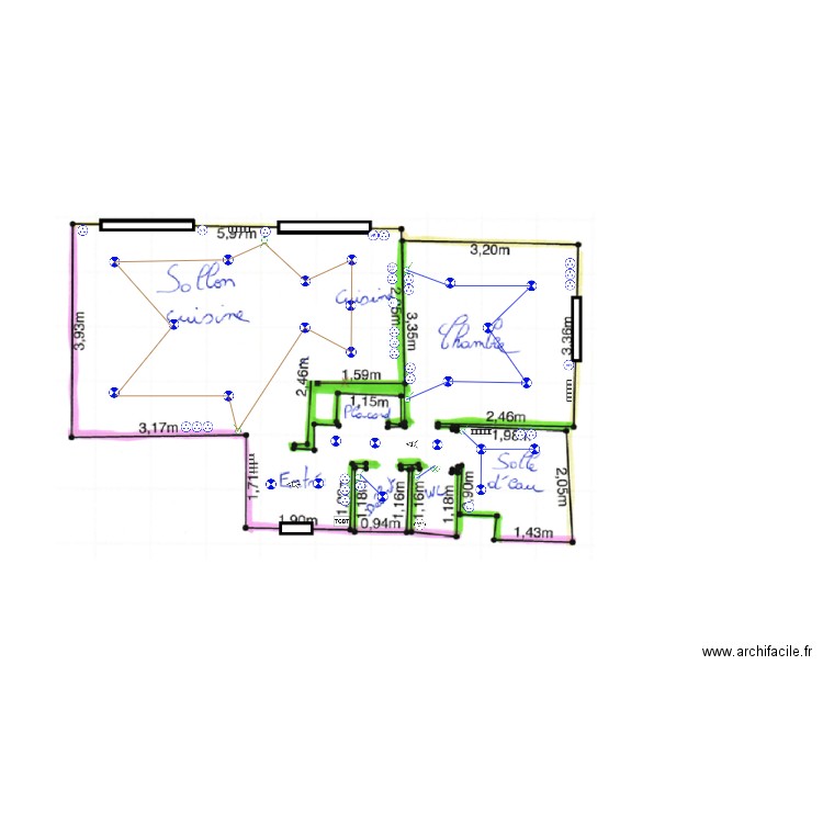 renov bretagne. Plan de 0 pièce et 0 m2