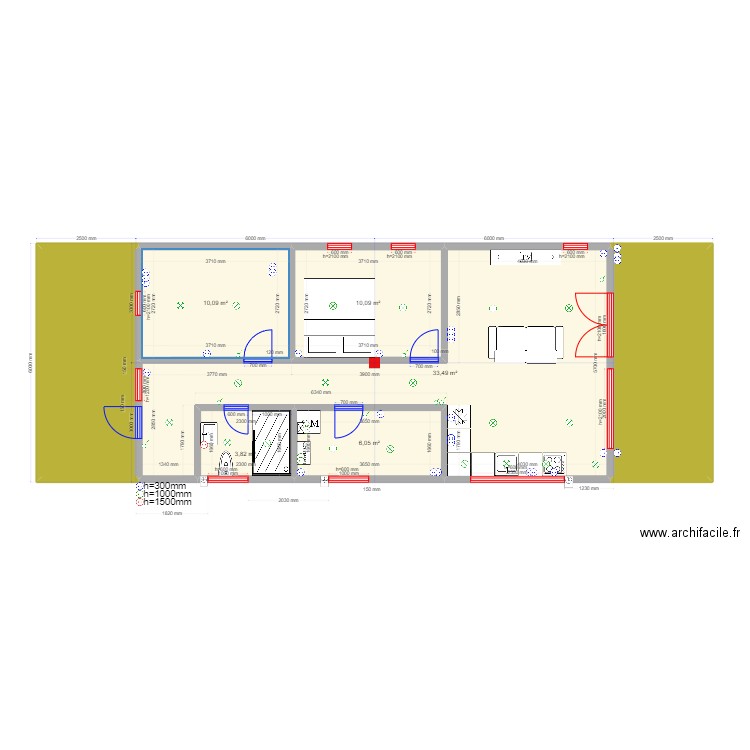 Парлово Barn. Plan de 0 pièce et 0 m2