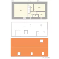 Hugo futur plan de face etage ok Fen&ecirc;treSDB Etage + Evacuation