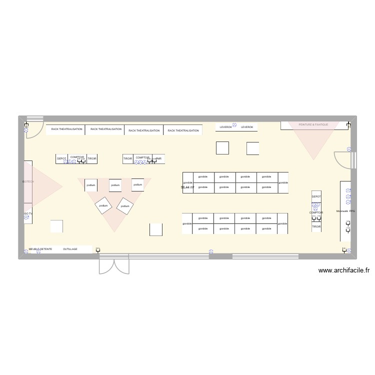 PROUVY DEF-ELEC. Plan de 0 pièce et 0 m2
