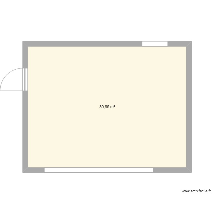 garage actuel. Plan de 0 pièce et 0 m2 garage actuel. Plan de 0 pièce et 0 m2