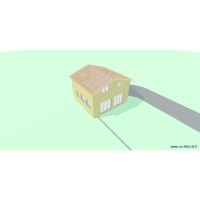 Pool house - construction 4