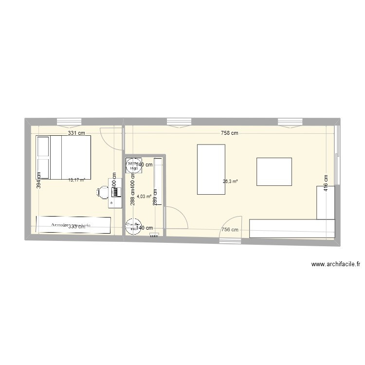 Atelier. Plan de 0 pièce et 0 m2