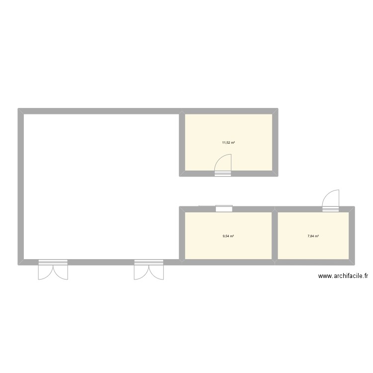 candice. Plan de 0 pièce et 0 m2