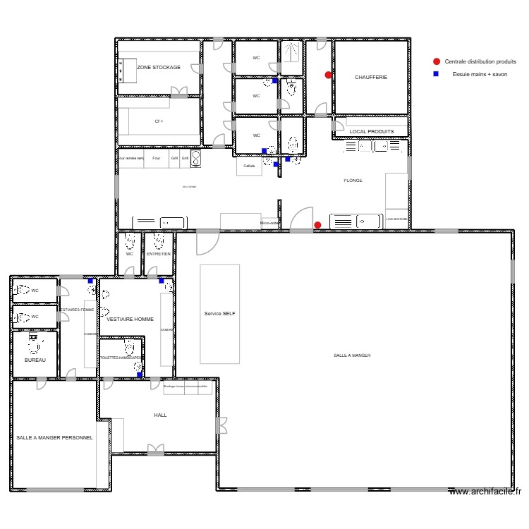 Esat anais Mettray. Plan de 0 pièce et 0 m2 Esat anais Mettray. Plan de 0 pièce et 0 m2