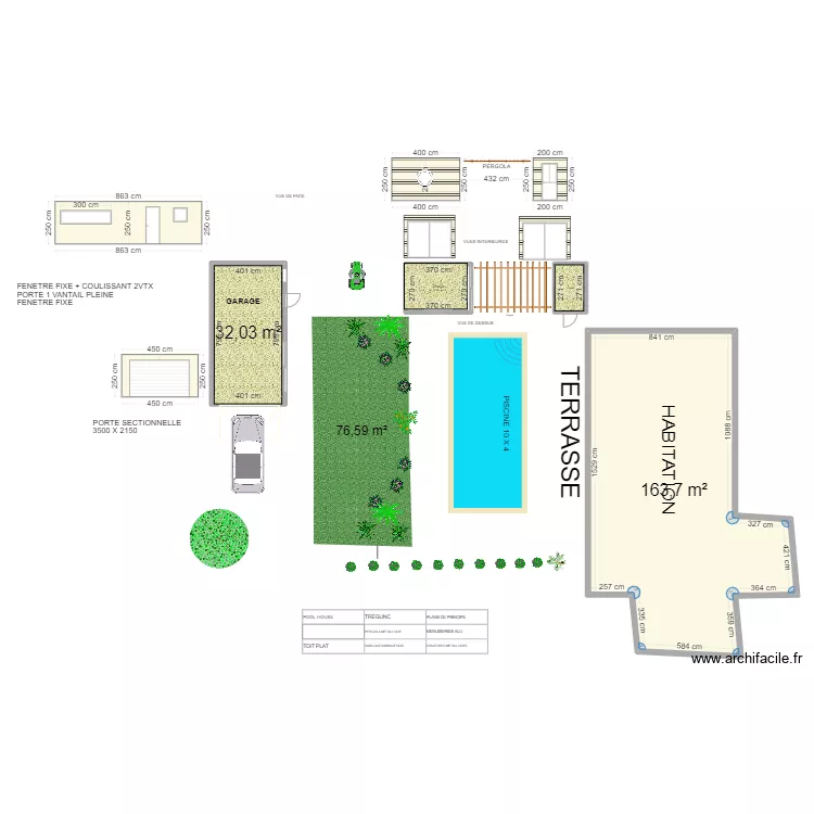 PLAN DE PRINCIPE. Plan de 