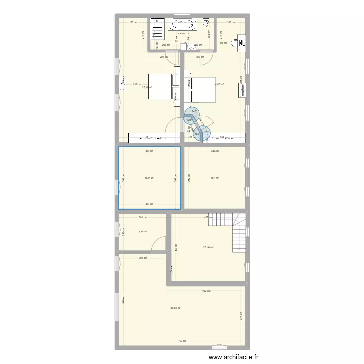 MLT Vincenenes 1er etage. Plan de MLT Vincenenes 1er etage. Plan de