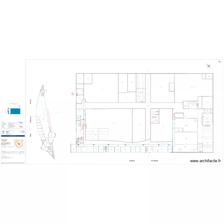 NOVO CNN - Amin &eacute;tage. Plan de 