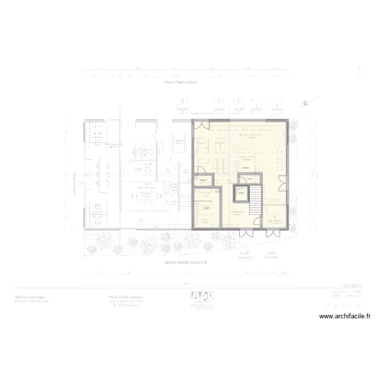plan. Plan de 0 pièce et 0 m2