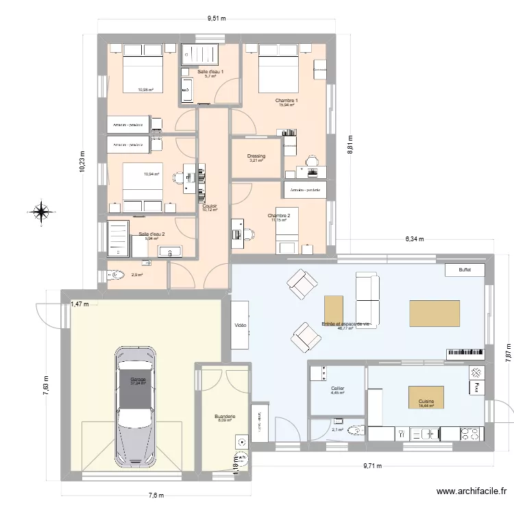 Gorisse PP1. Plan de 