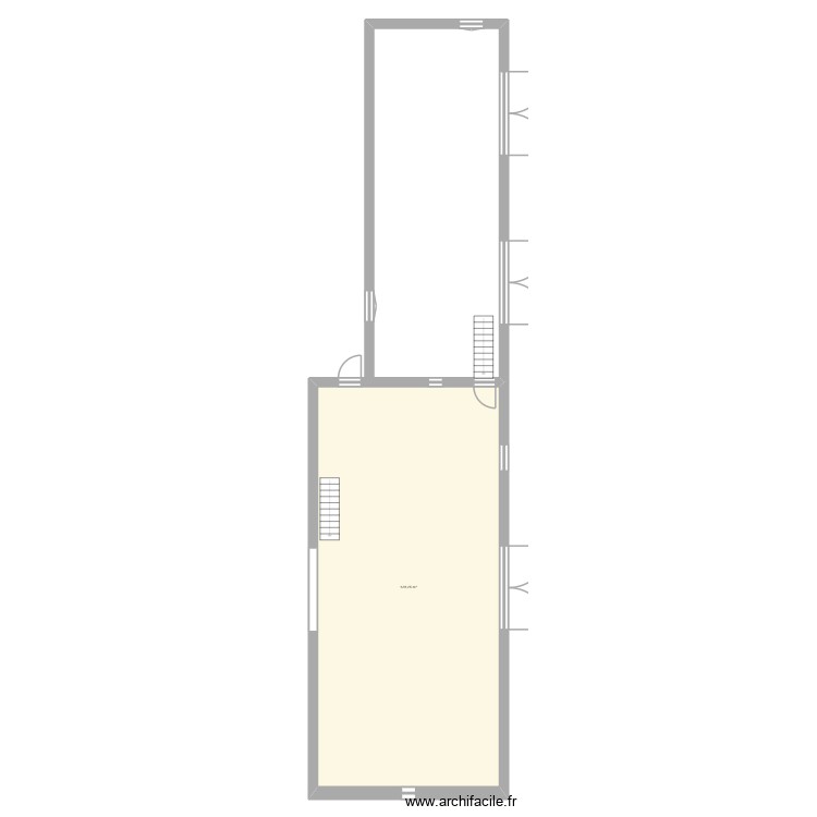grange. Plan de 0 pièce et 0 m2 grange. Plan de 0 pièce et 0 m2